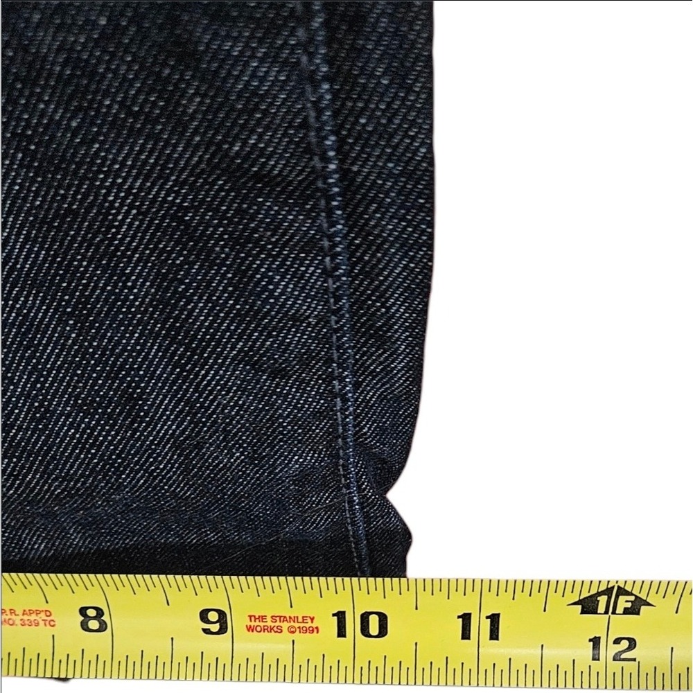 Lucky Brand Dungarees Womens 12/31 Dark Wash Bootcut Jeans 7WD1327 Indigo Denim - Picture 13 of 13